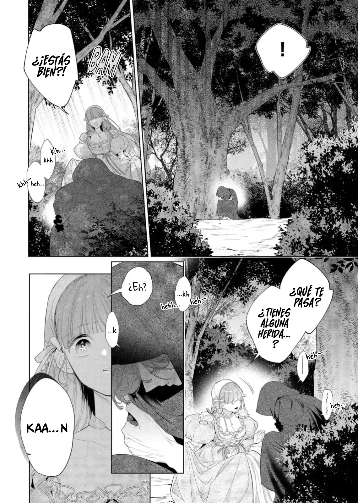 Hana himeru kimi no meteor Capitulo 29: El eco de la campanilla página 9
