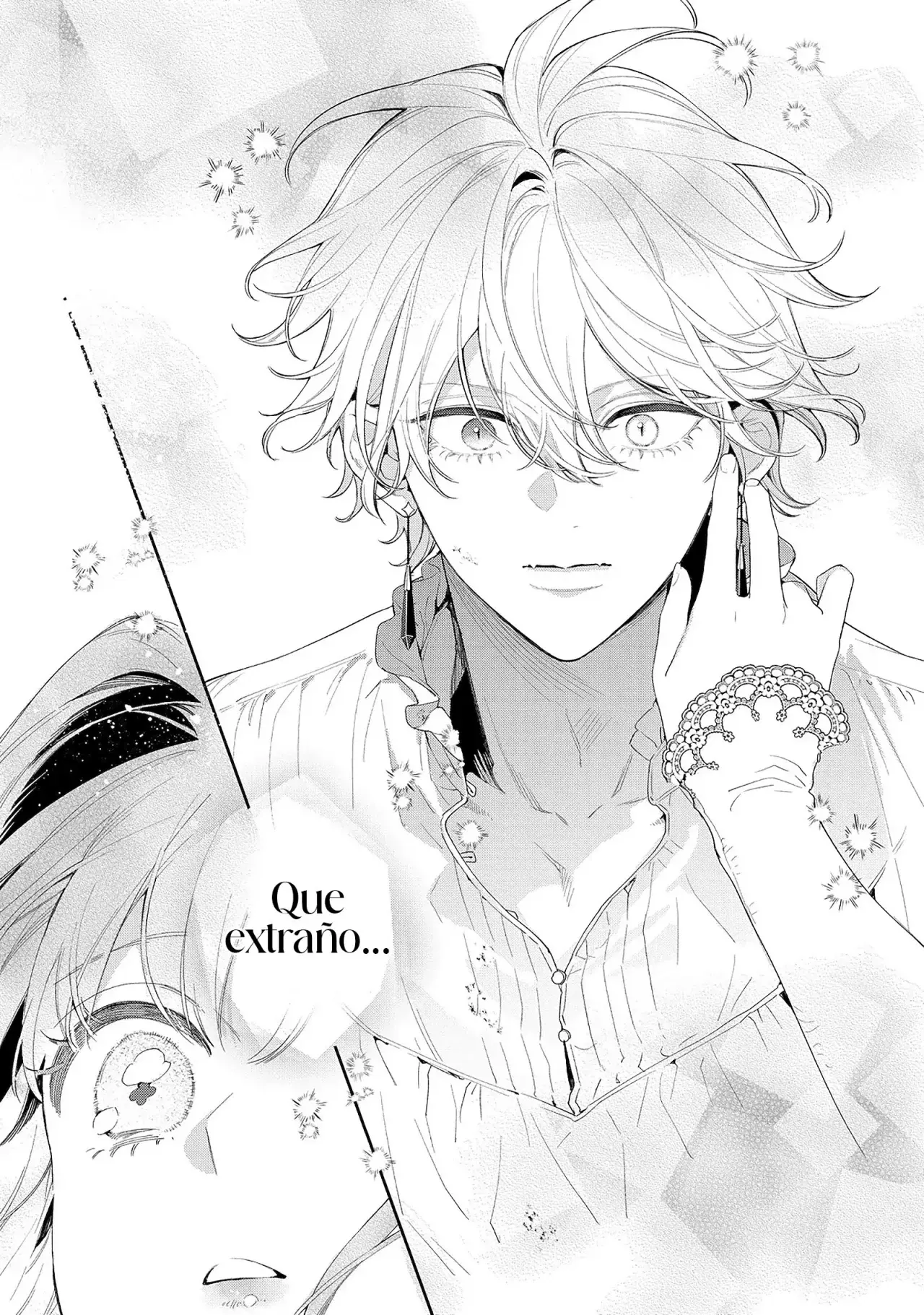 Hana himeru kimi no meteor Capitulo 3: Chica boca abajo página 10
