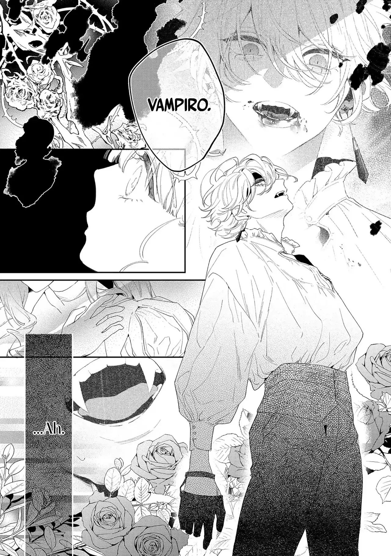 Hana himeru kimi no meteor Capitulo 3: Chica boca abajo página 16