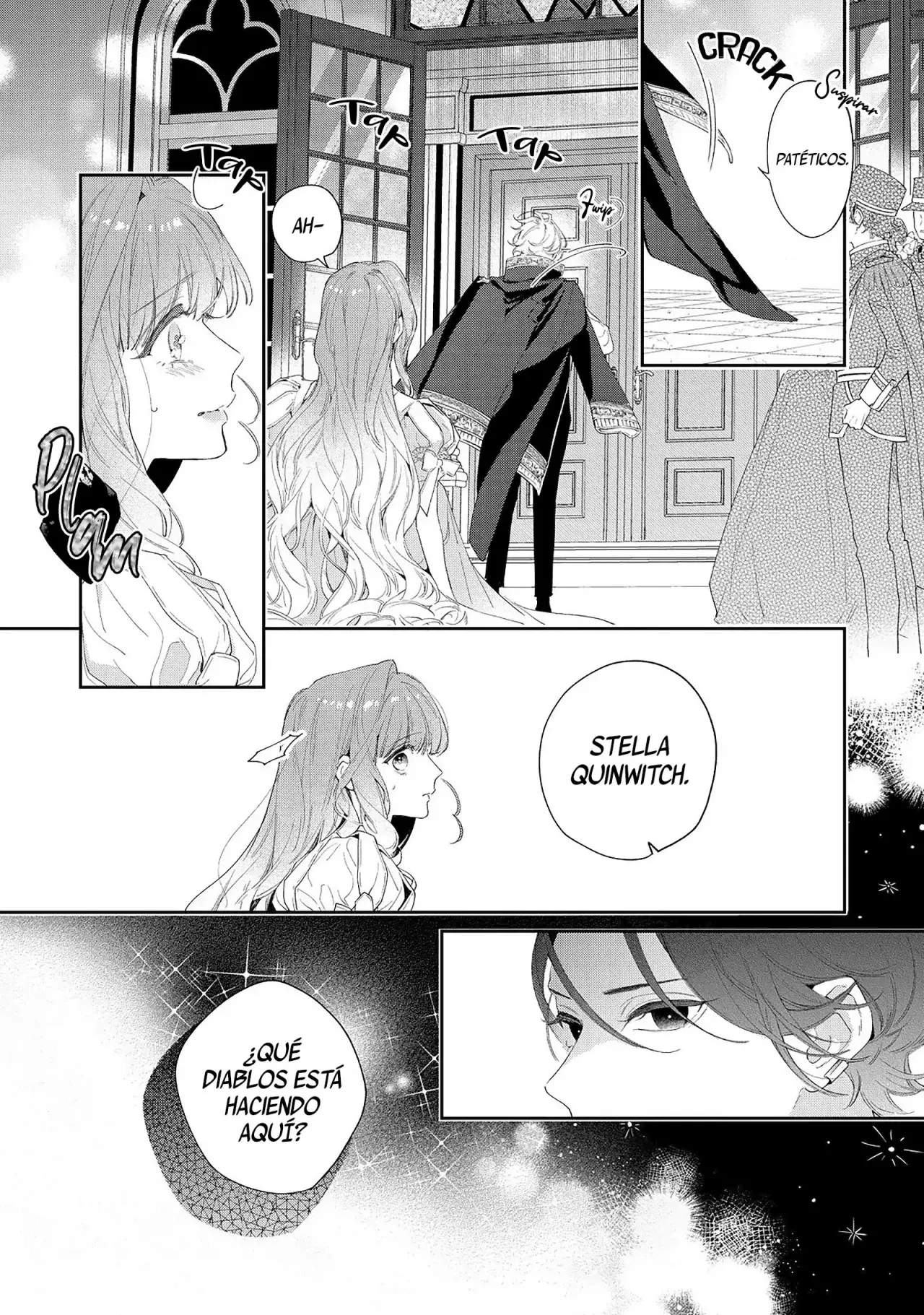 Hana himeru kimi no meteor Capitulo 3: Chica boca abajo página 18