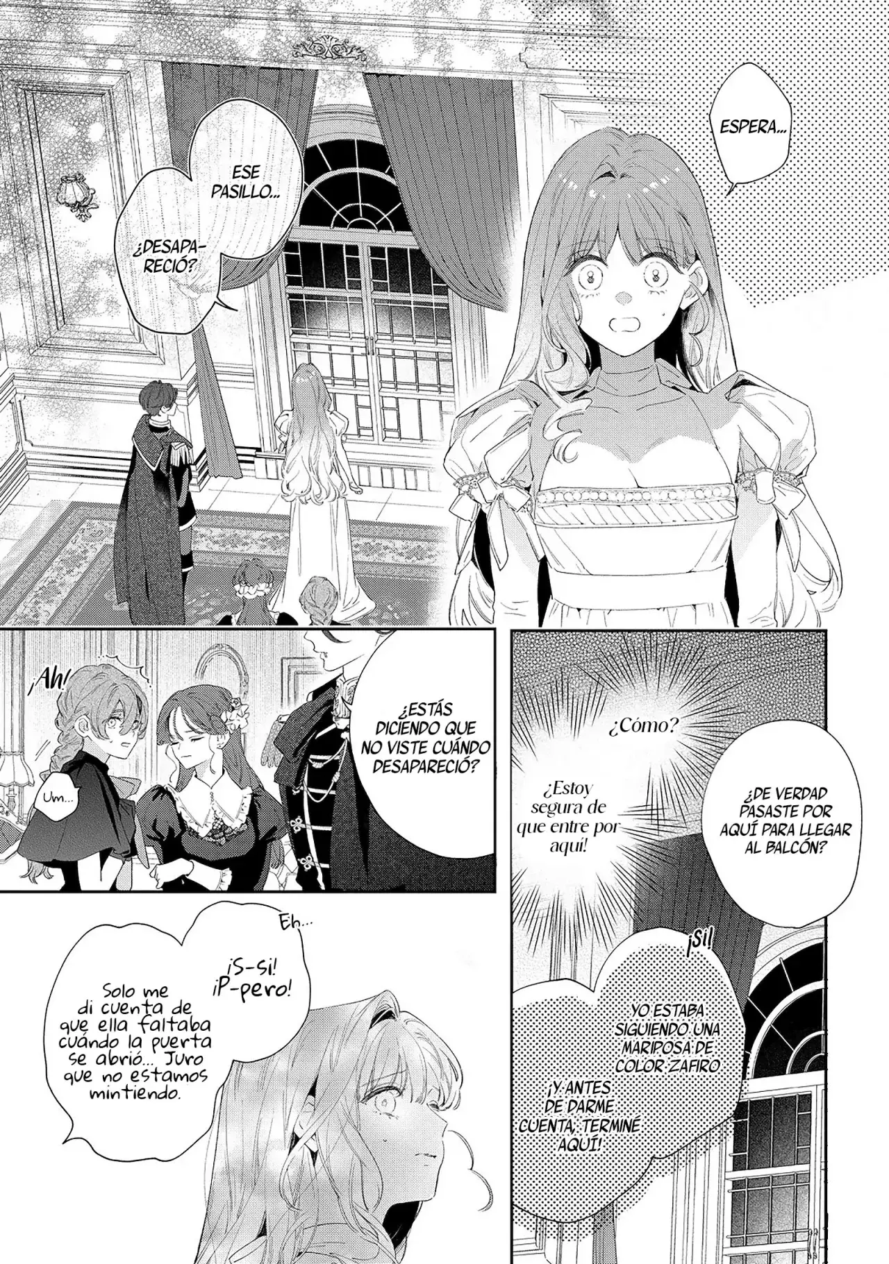 Hana himeru kimi no meteor Capitulo 3: Chica boca abajo página 19
