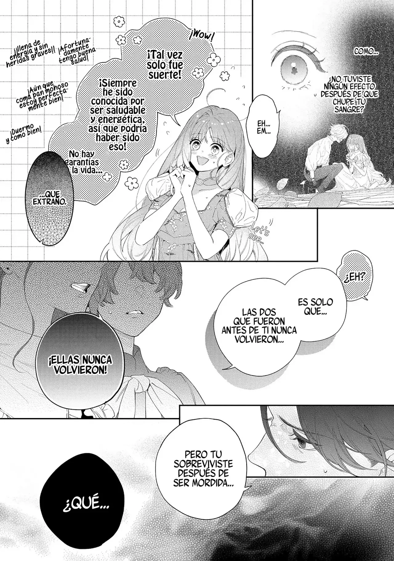 Hana himeru kimi no meteor Capitulo 3: Chica boca abajo página 28