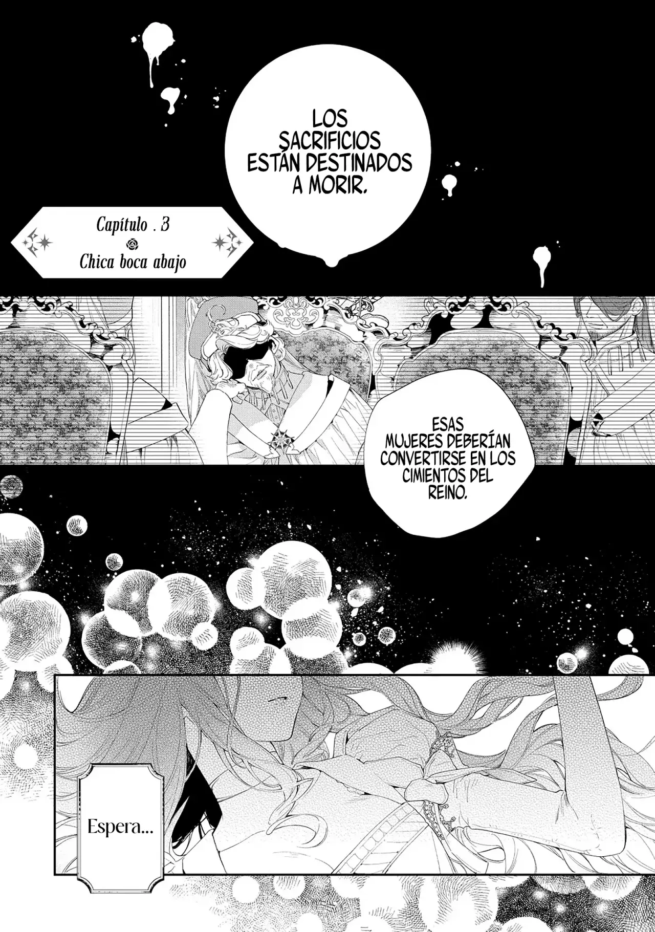Hana himeru kimi no meteor Capitulo 3: Chica boca abajo página 3