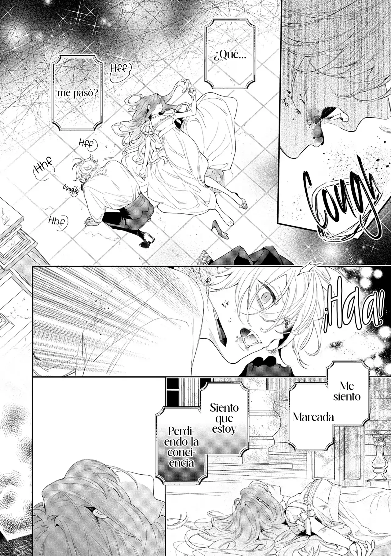Hana himeru kimi no meteor Capitulo 3: Chica boca abajo página 4