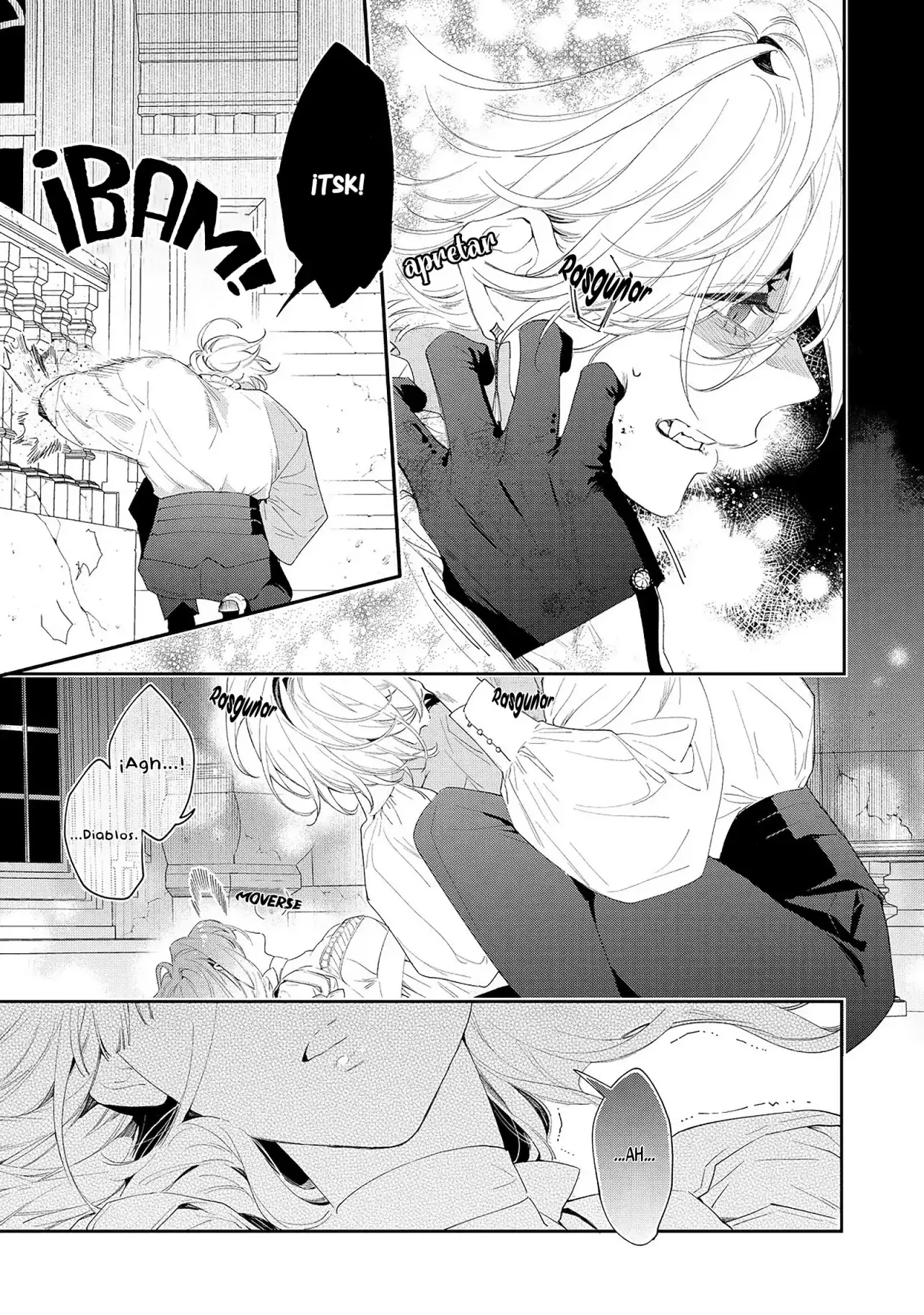 Hana himeru kimi no meteor Capitulo 3: Chica boca abajo página 5