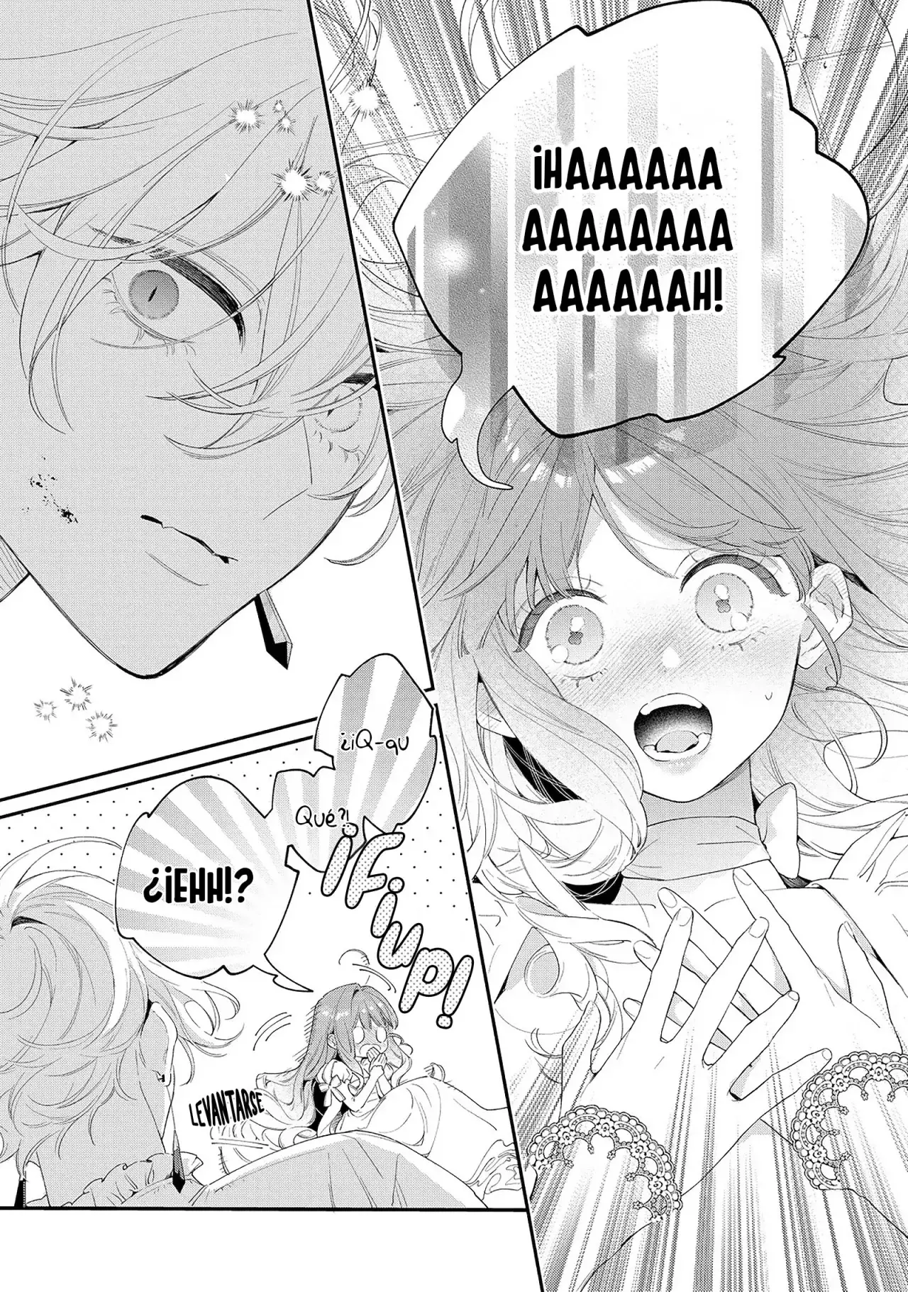 Hana himeru kimi no meteor Capitulo 3: Chica boca abajo página 6