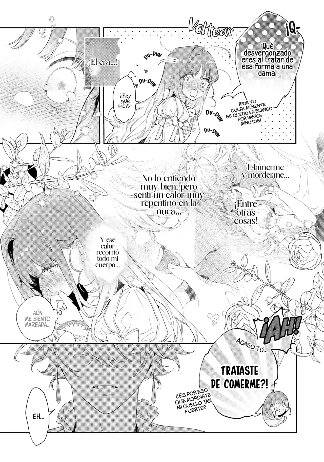Hana himeru kimi no meteor Capitulo 3: Chica boca abajo página 7
