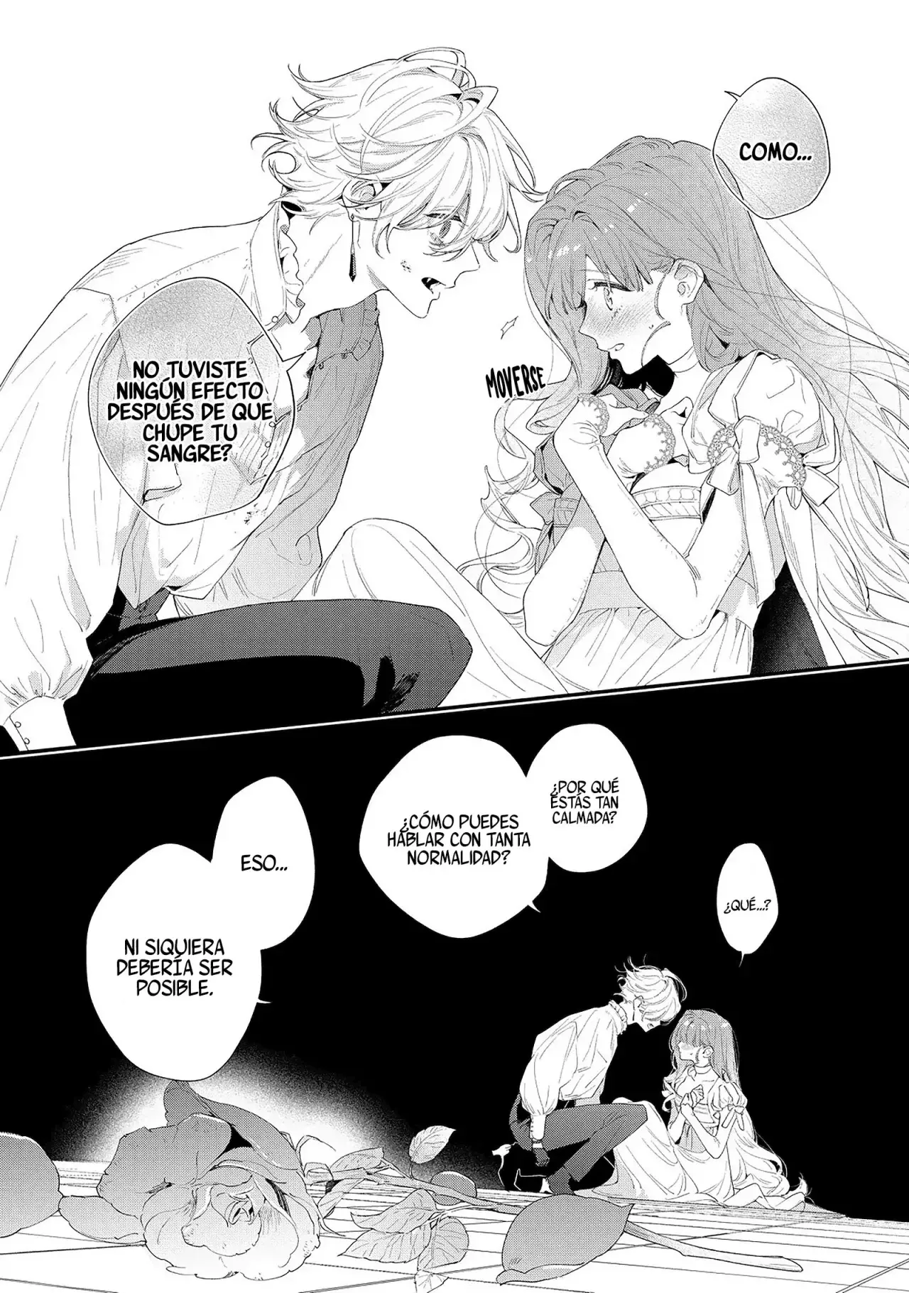 Hana himeru kimi no meteor Capitulo 3: Chica boca abajo página 8