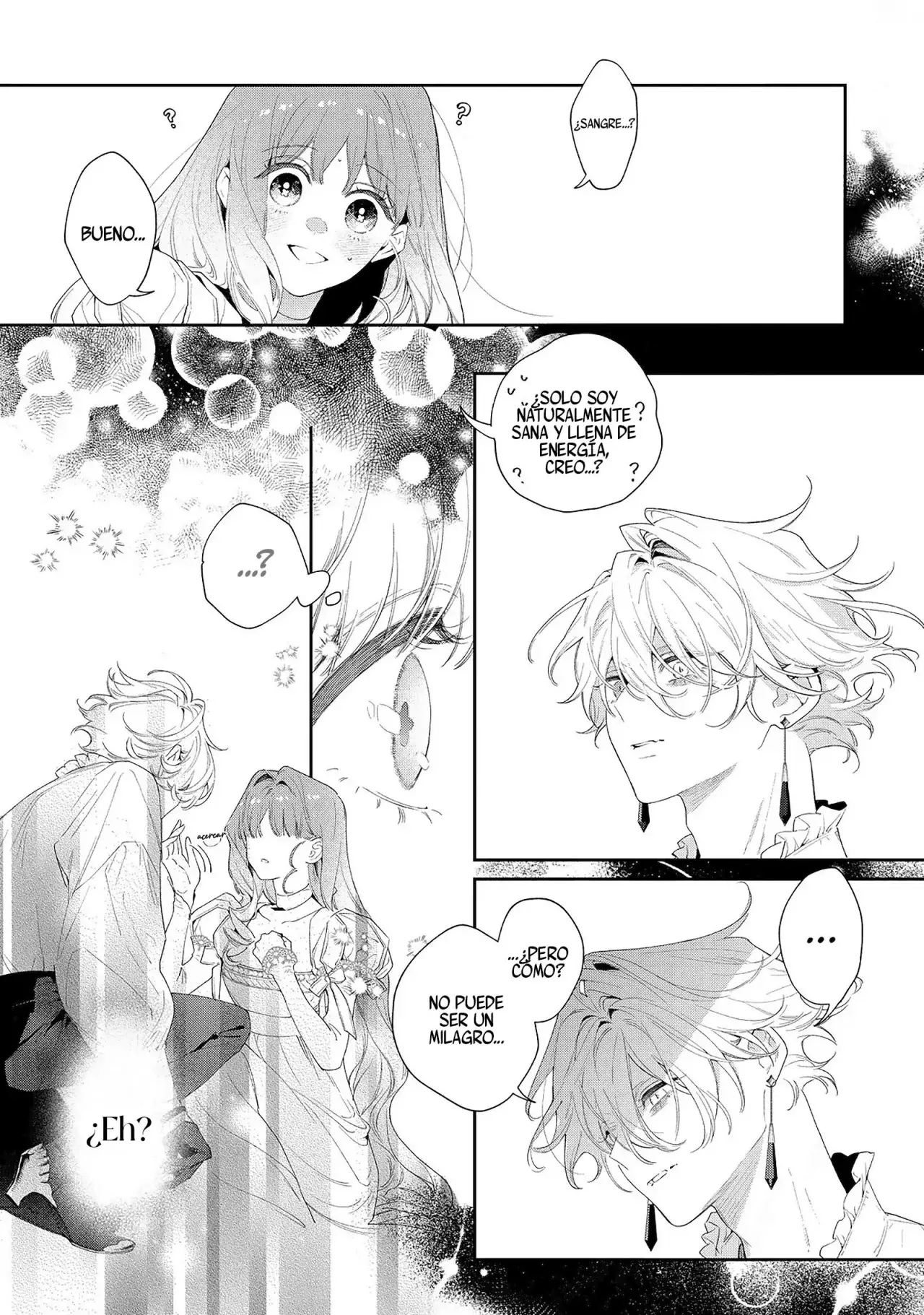 Hana himeru kimi no meteor Capitulo 3: Chica boca abajo página 9