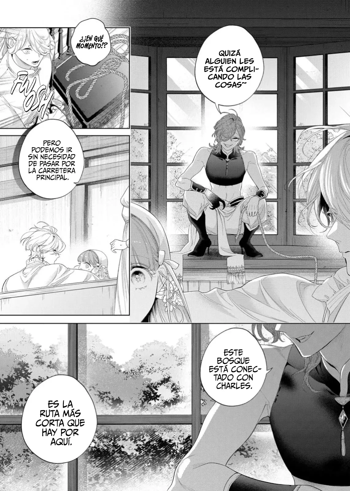Hana himeru kimi no meteor Capitulo 30: El mata-lobos. página 10