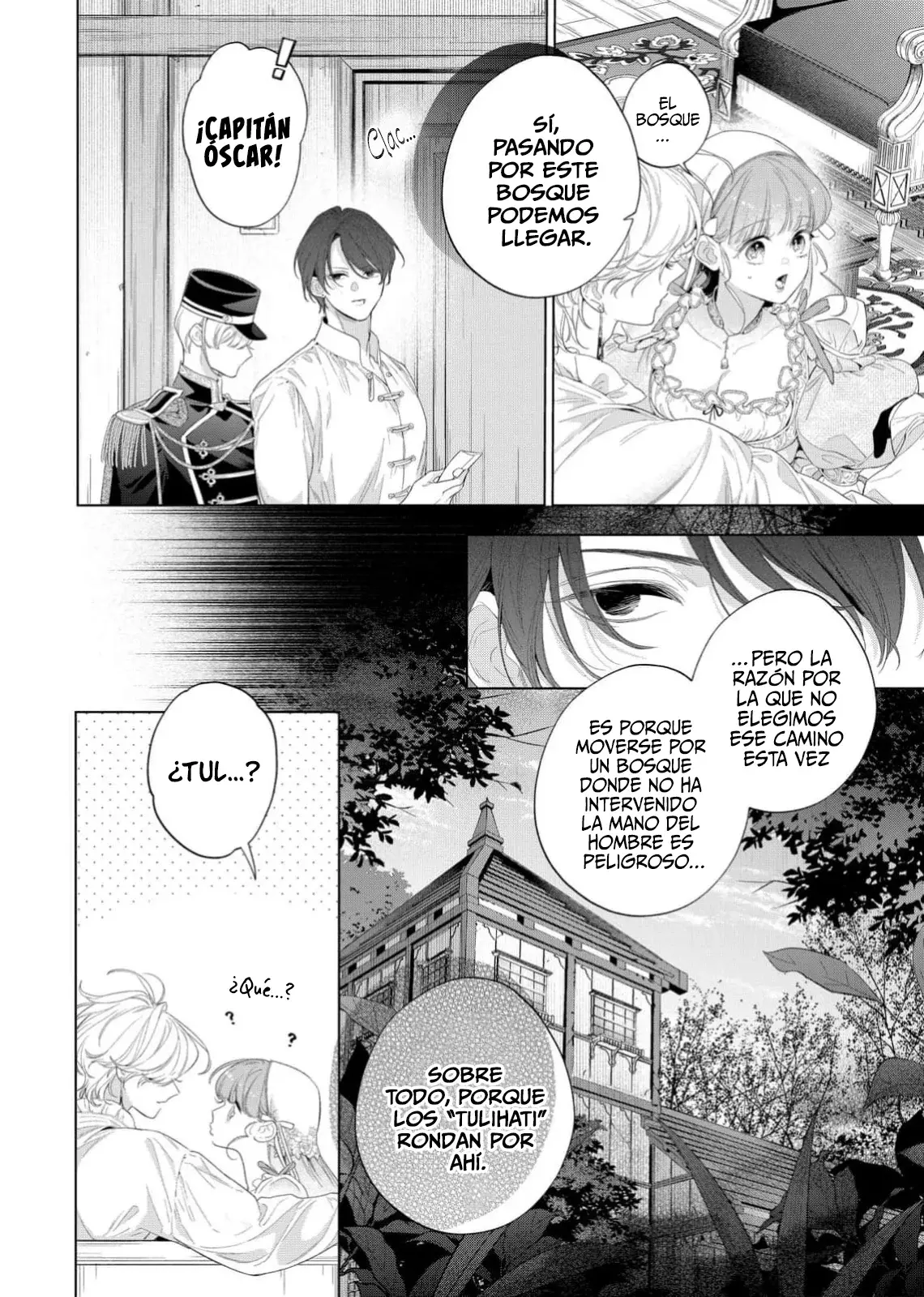 Hana himeru kimi no meteor Capitulo 30: El mata-lobos. página 11