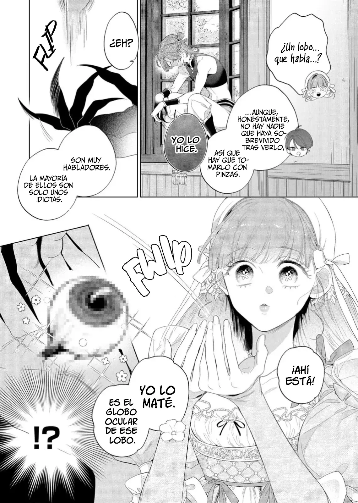 Hana himeru kimi no meteor Capitulo 30: El mata-lobos. página 13