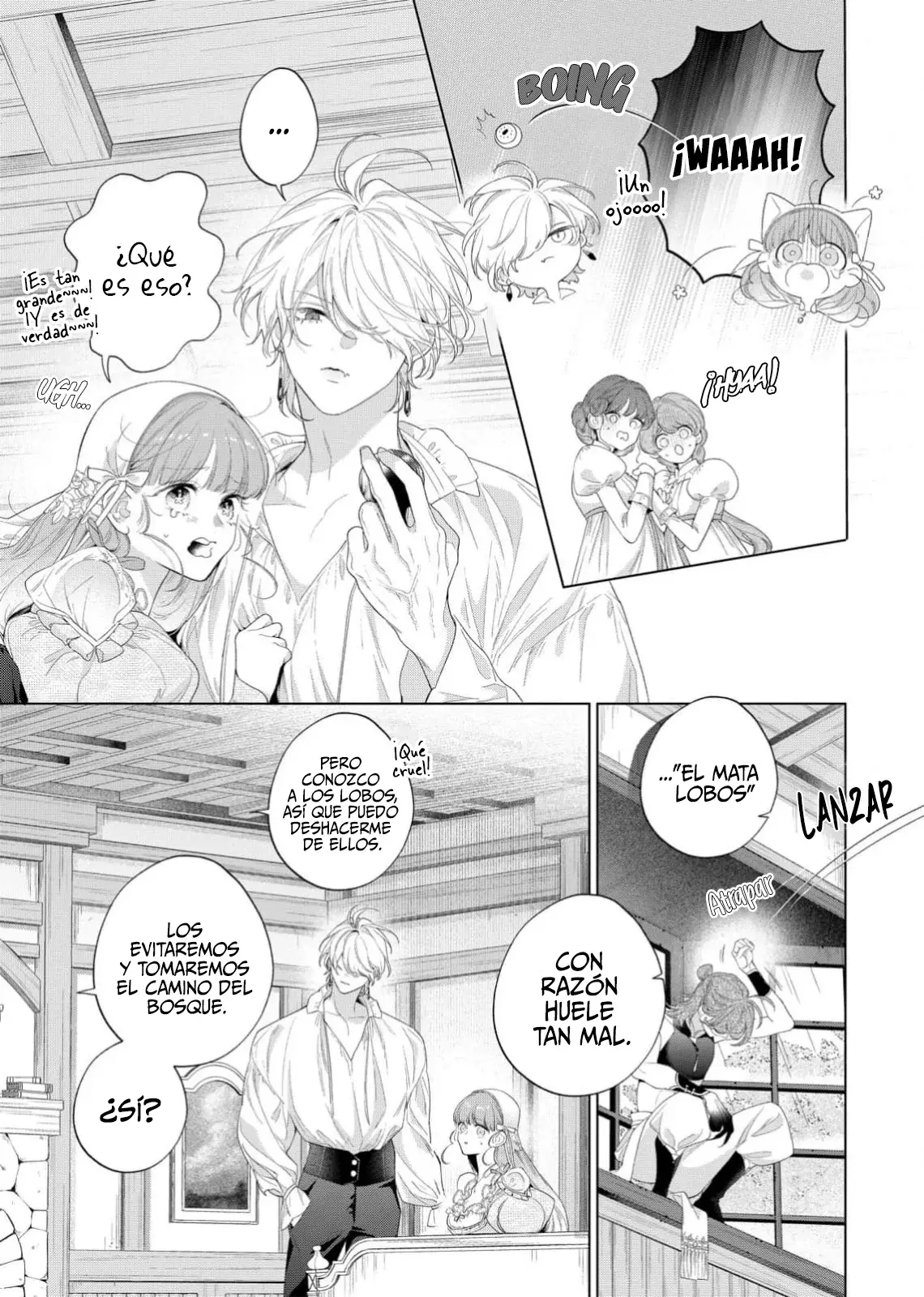 Hana himeru kimi no meteor Capitulo 30: El mata-lobos. página 14
