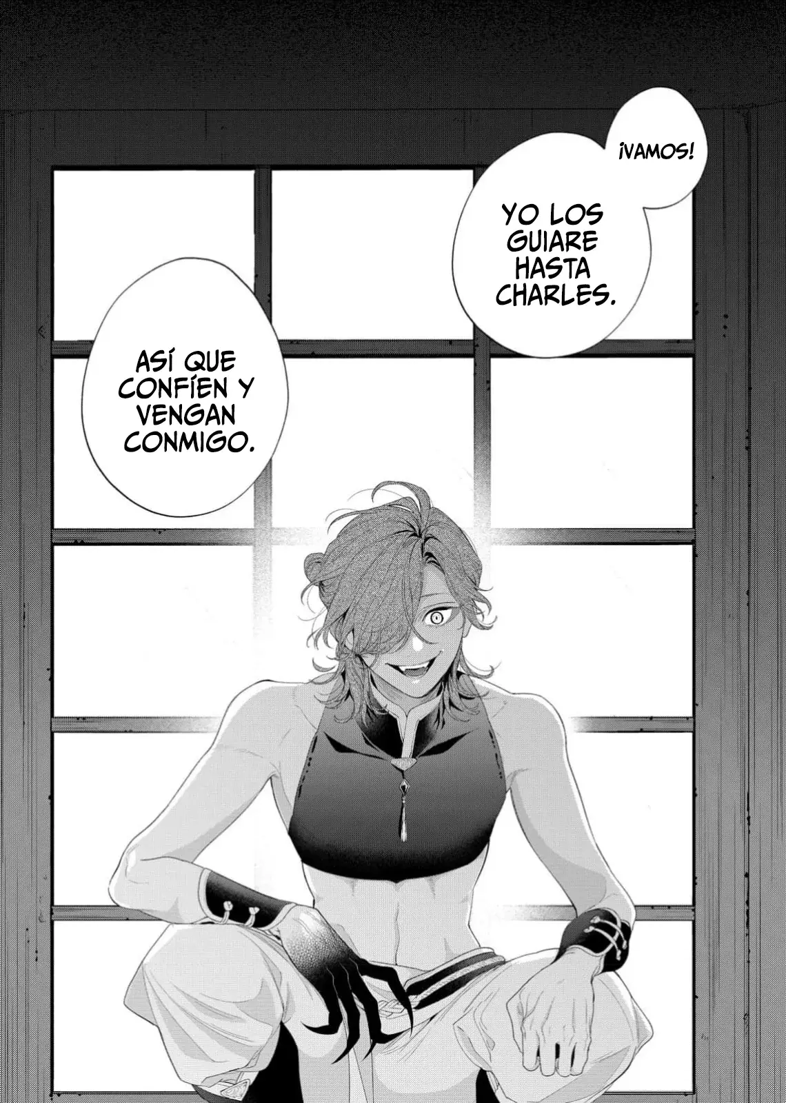 Hana himeru kimi no meteor Capitulo 30: El mata-lobos. página 15