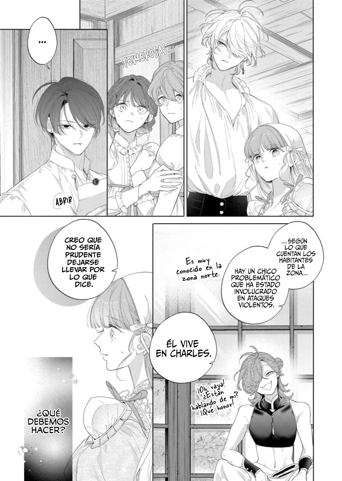 Hana himeru kimi no meteor Capitulo 30: El mata-lobos. página 16
