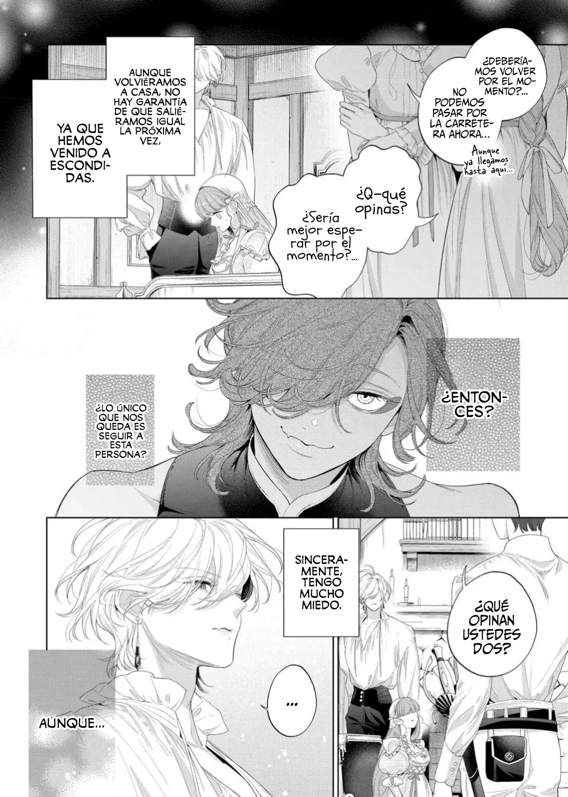 Hana himeru kimi no meteor Capitulo 30: El mata-lobos. página 17
