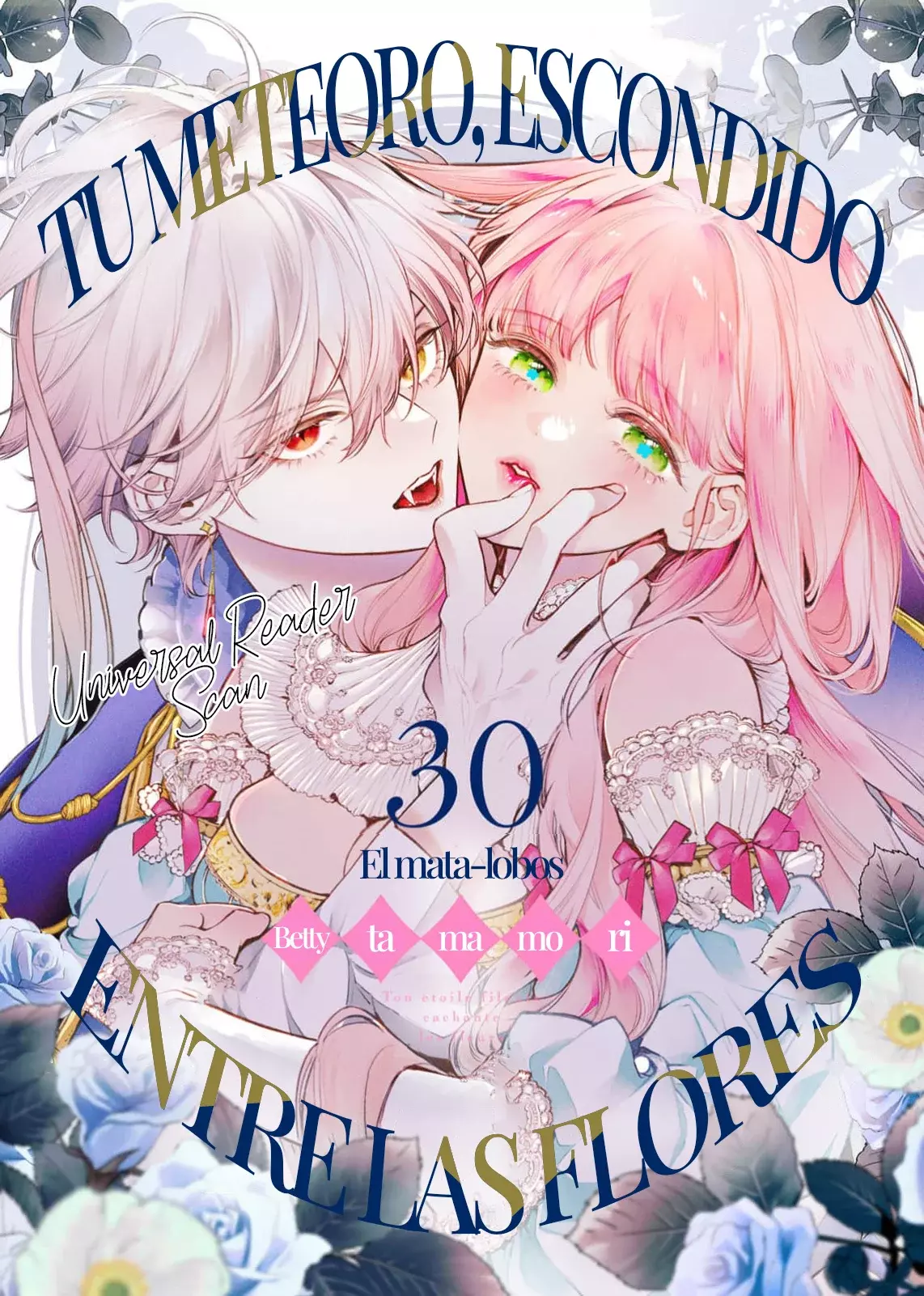 Hana himeru kimi no meteor Capitulo 30: El mata-lobos. página 2