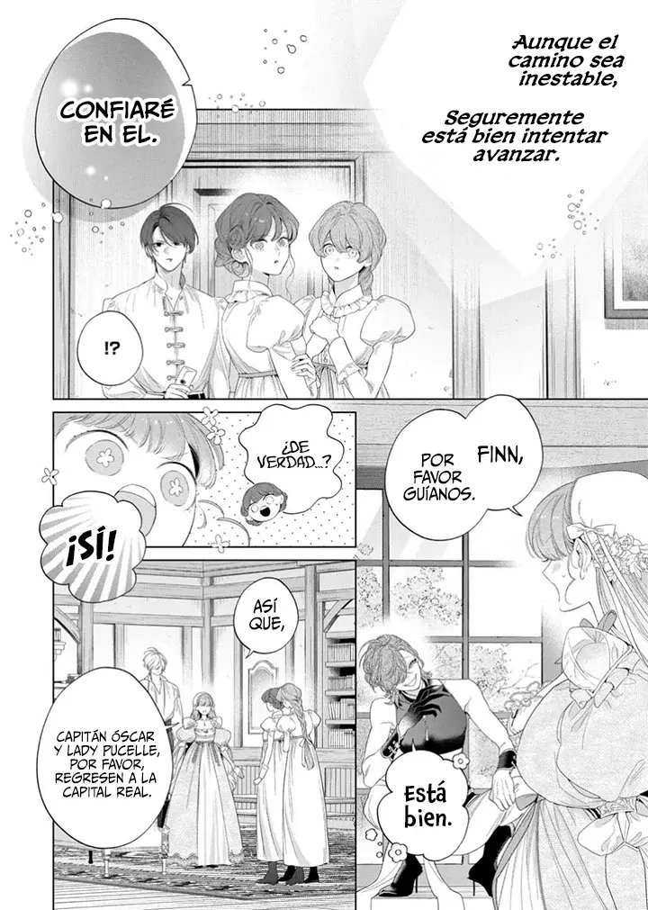 Hana himeru kimi no meteor Capitulo 30: El mata-lobos. página 21