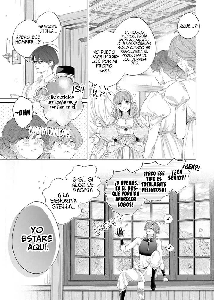 Hana himeru kimi no meteor Capitulo 30: El mata-lobos. página 22