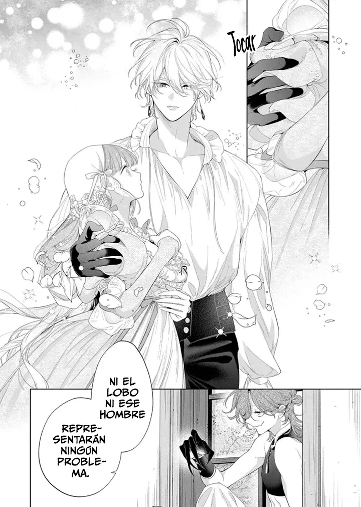 Hana himeru kimi no meteor Capitulo 30: El mata-lobos. página 23