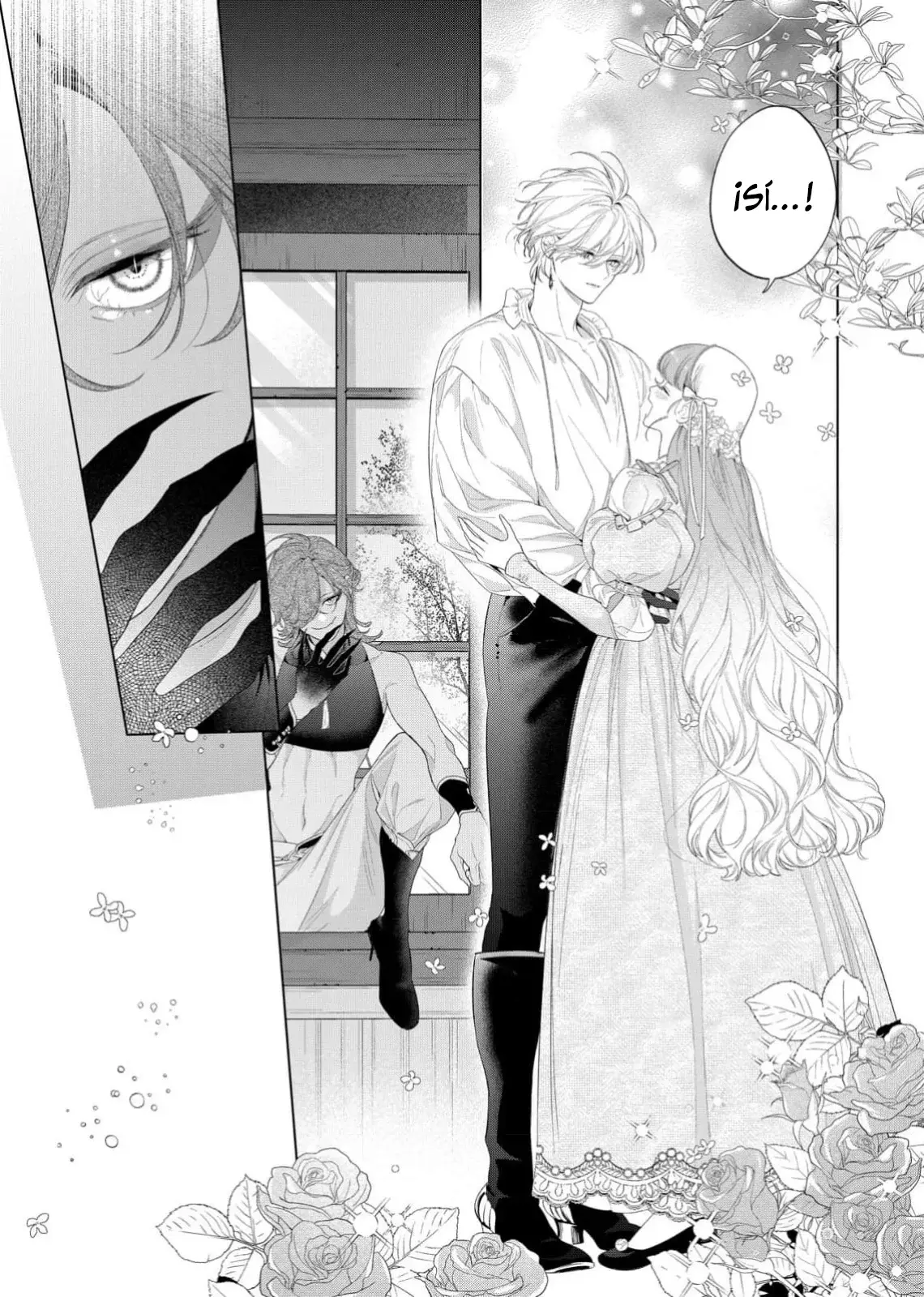 Hana himeru kimi no meteor Capitulo 30: El mata-lobos. página 25