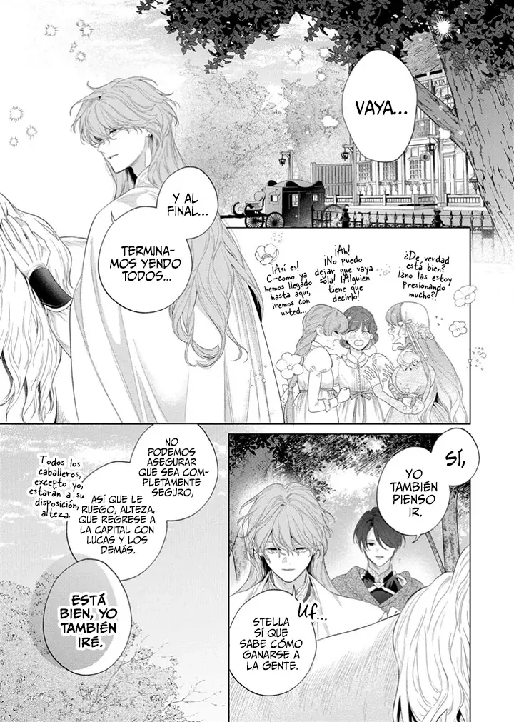 Hana himeru kimi no meteor Capitulo 30: El mata-lobos. página 26