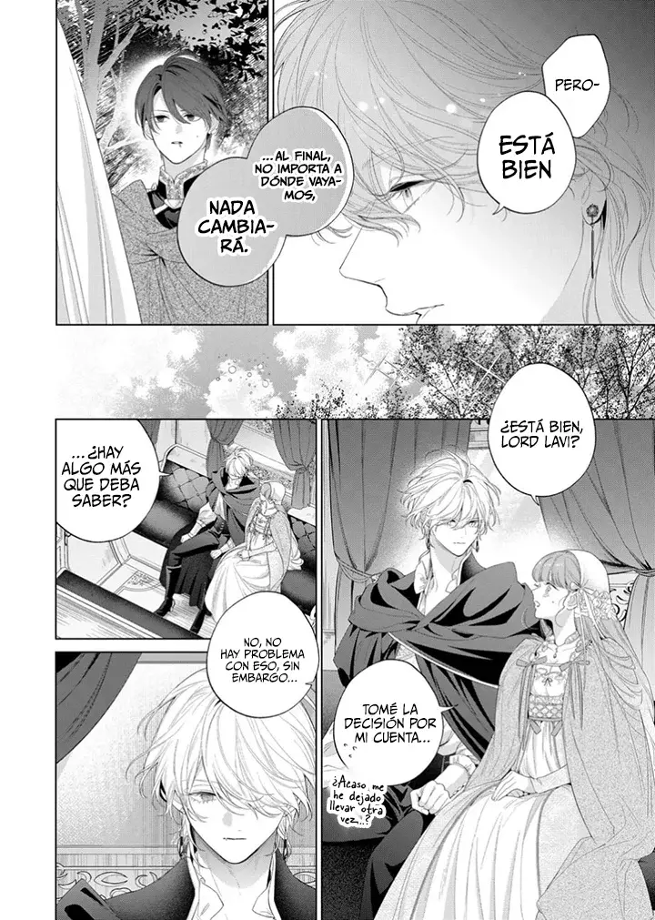 Hana himeru kimi no meteor Capitulo 30: El mata-lobos. página 27