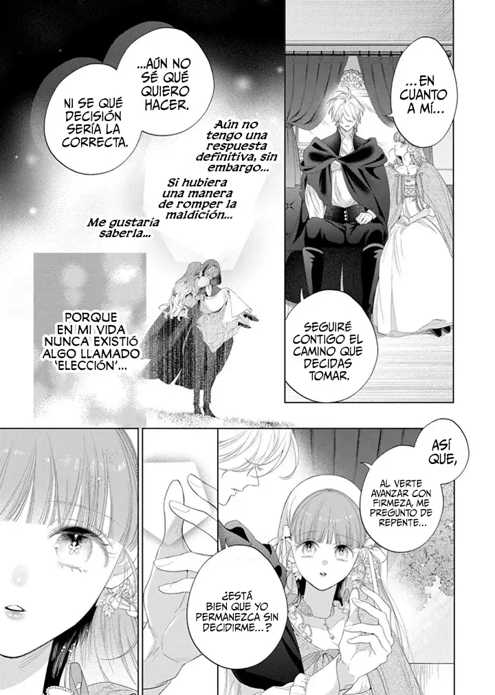 Hana himeru kimi no meteor Capitulo 30: El mata-lobos. página 28