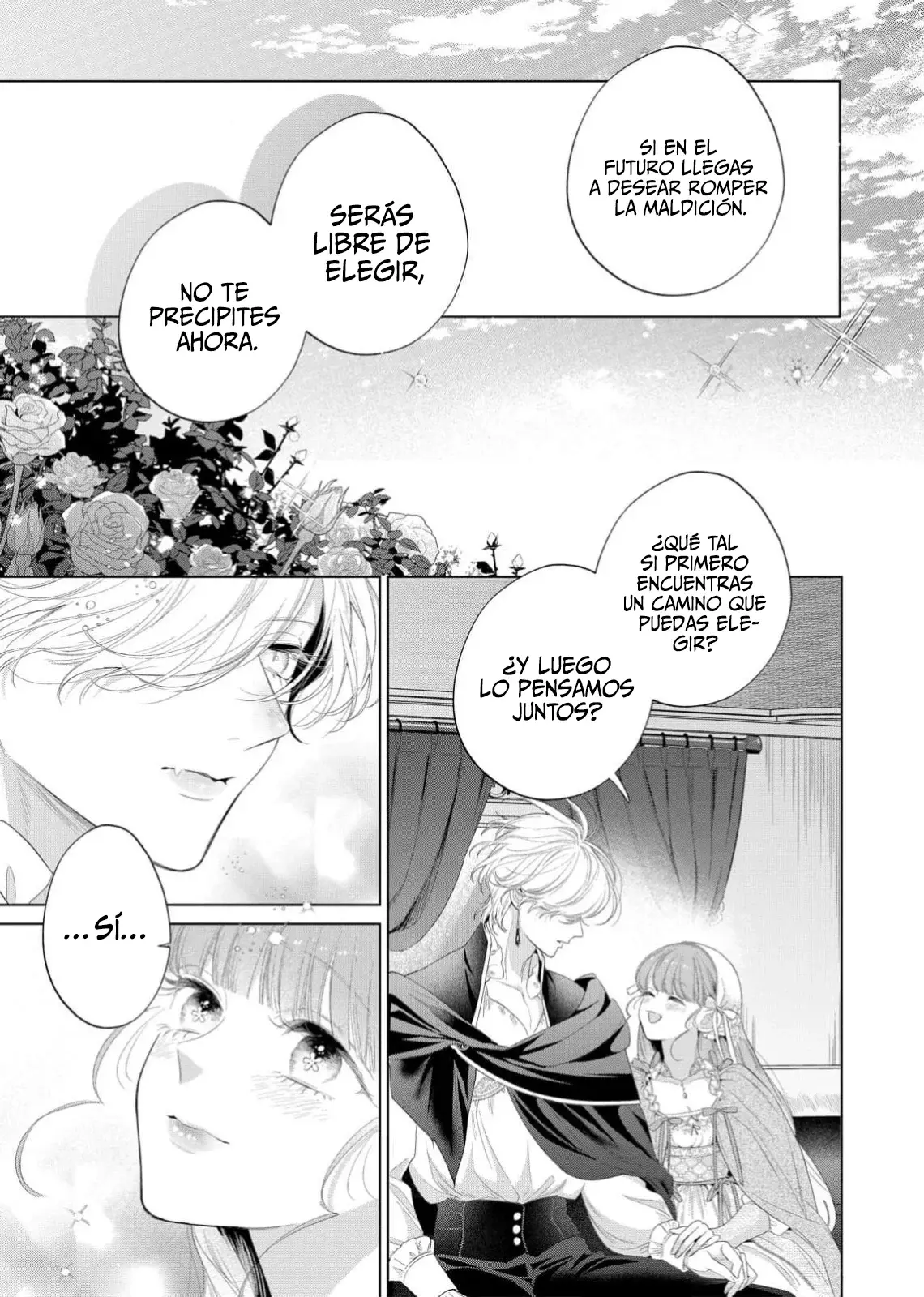 Hana himeru kimi no meteor Capitulo 30: El mata-lobos. página 30