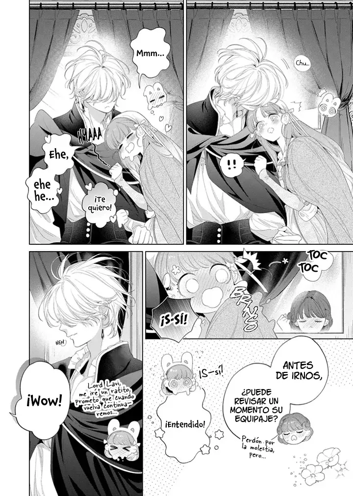 Hana himeru kimi no meteor Capitulo 30: El mata-lobos. página 33