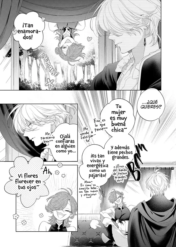 Hana himeru kimi no meteor Capitulo 30: El mata-lobos. página 34