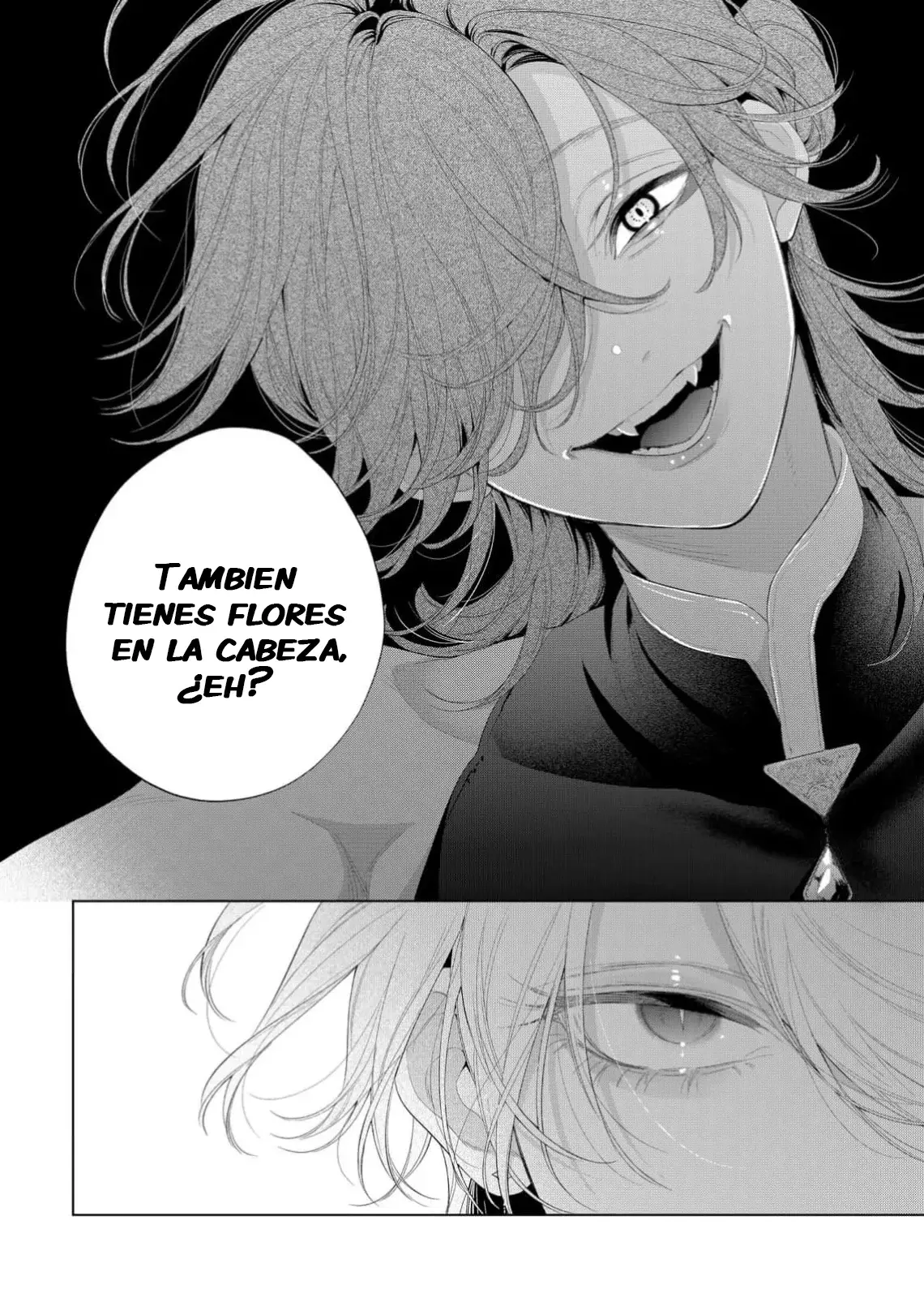 Hana himeru kimi no meteor Capitulo 30: El mata-lobos. página 35