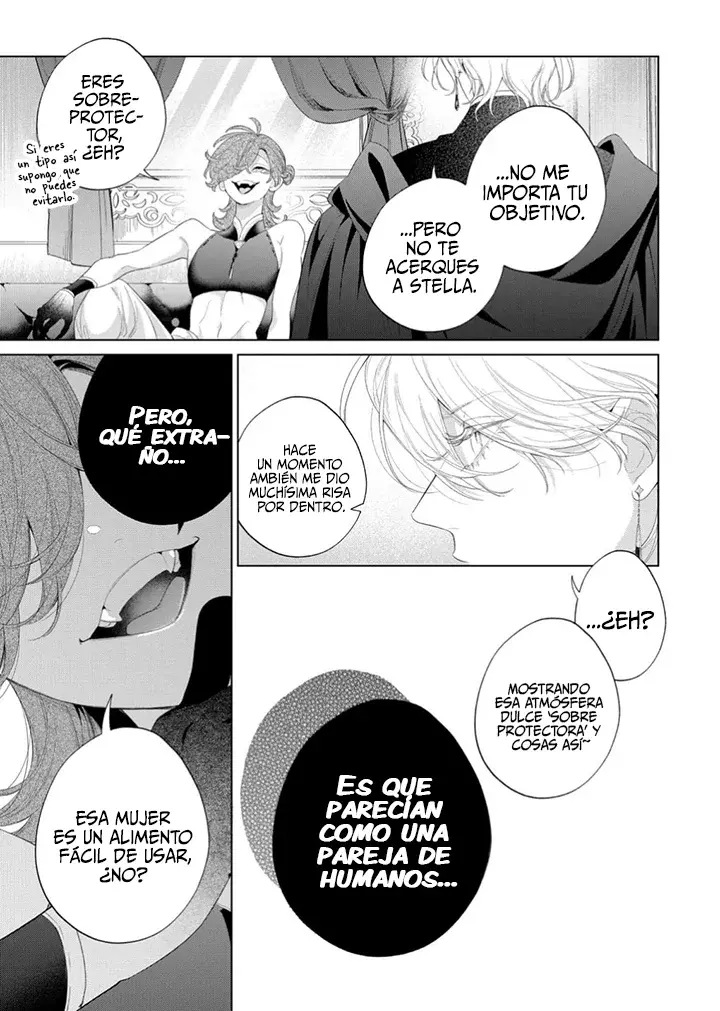 Hana himeru kimi no meteor Capitulo 30: El mata-lobos. página 36