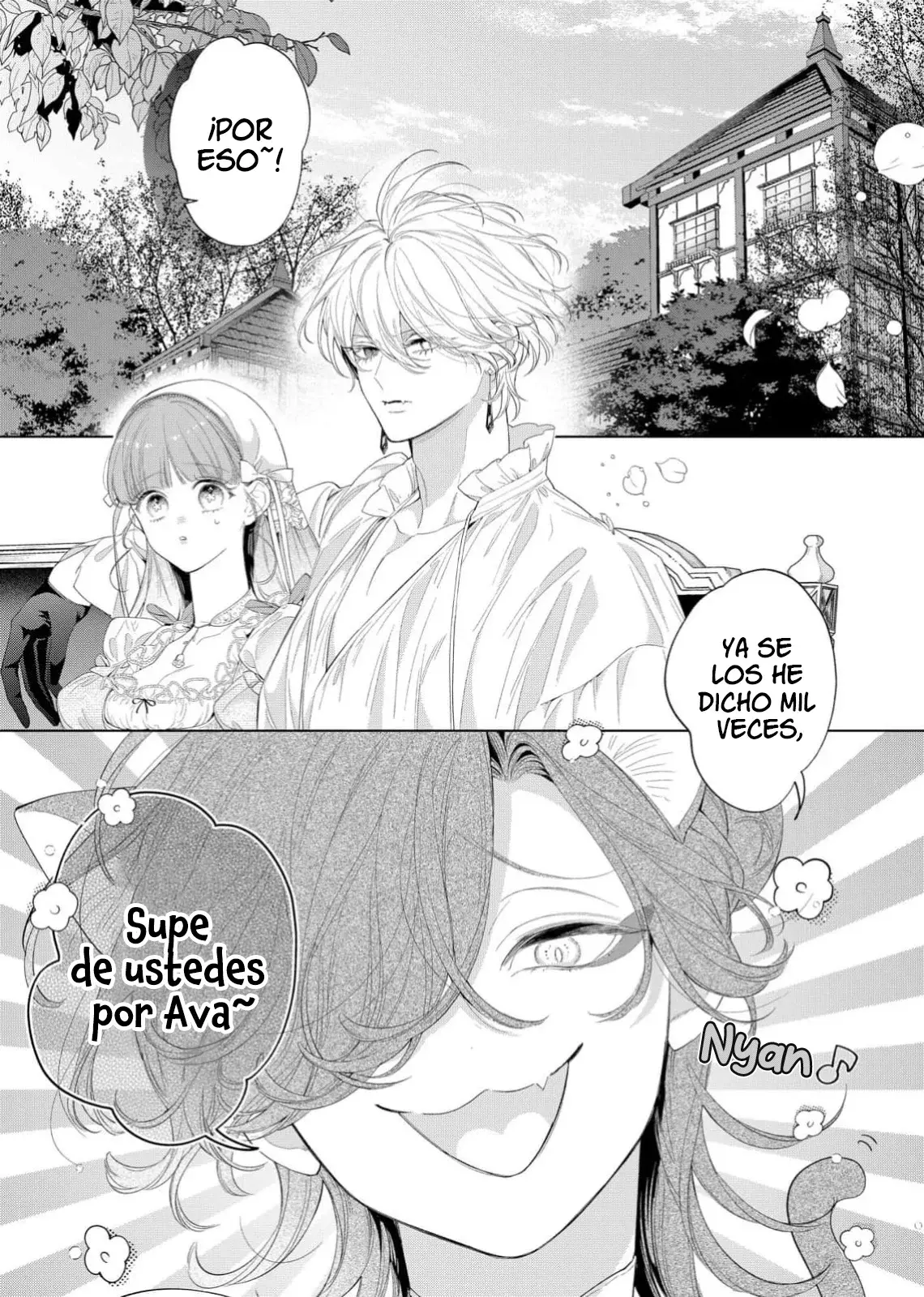 Hana himeru kimi no meteor Capitulo 30: El mata-lobos. página 4