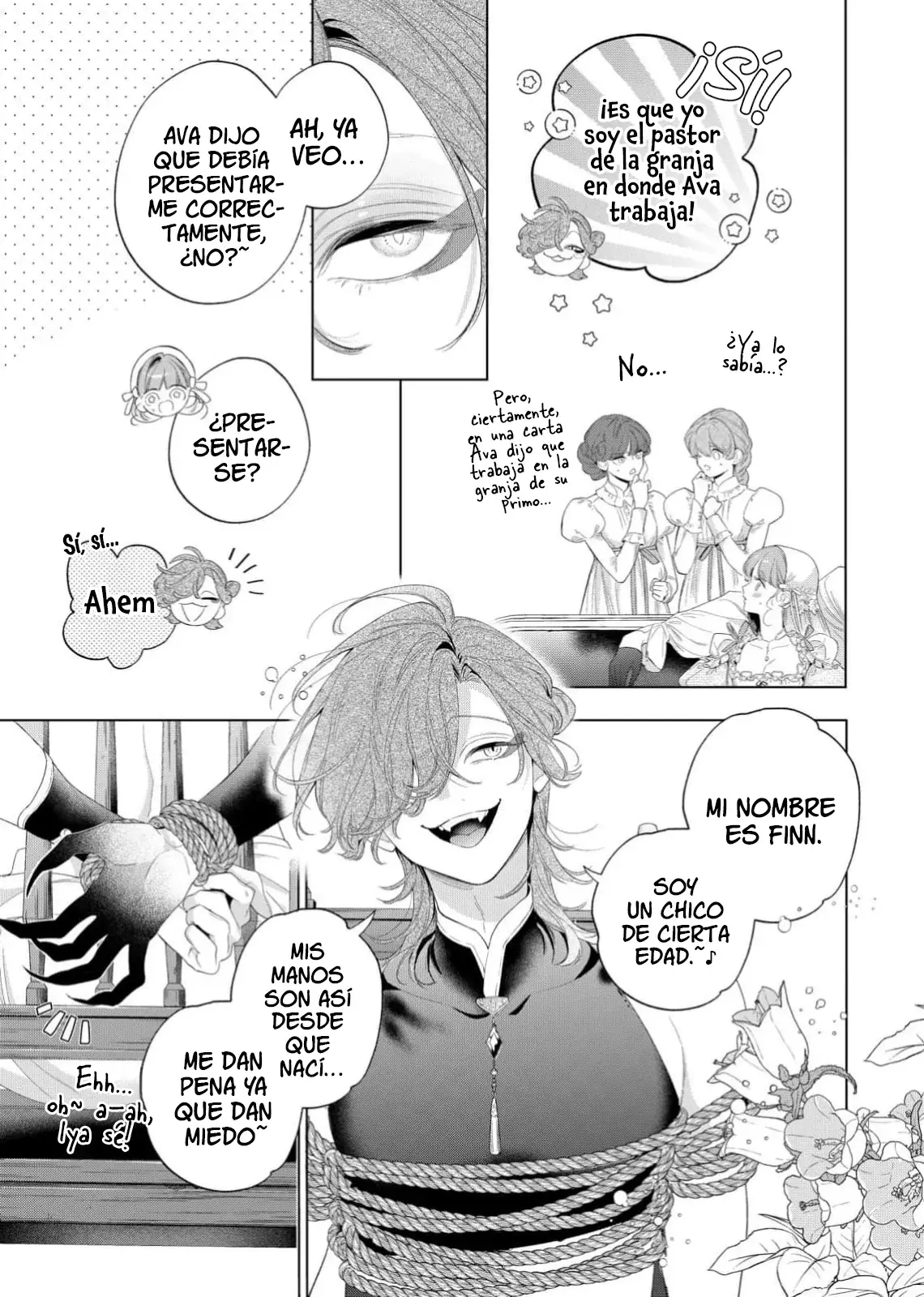 Hana himeru kimi no meteor Capitulo 30: El mata-lobos. página 6