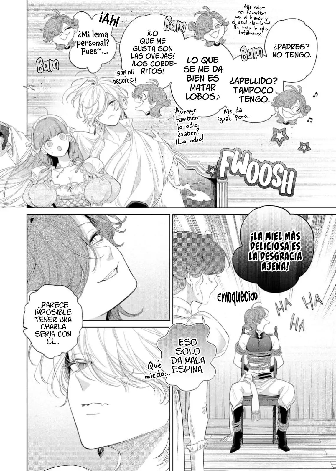Hana himeru kimi no meteor Capitulo 30: El mata-lobos. página 7