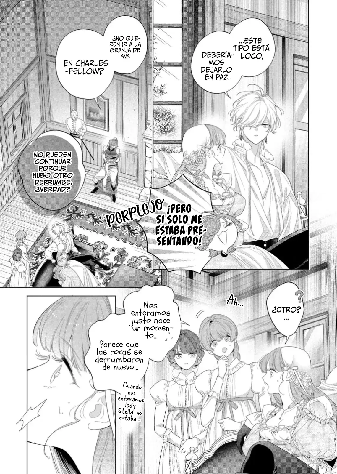 Hana himeru kimi no meteor Capitulo 30: El mata-lobos. página 8