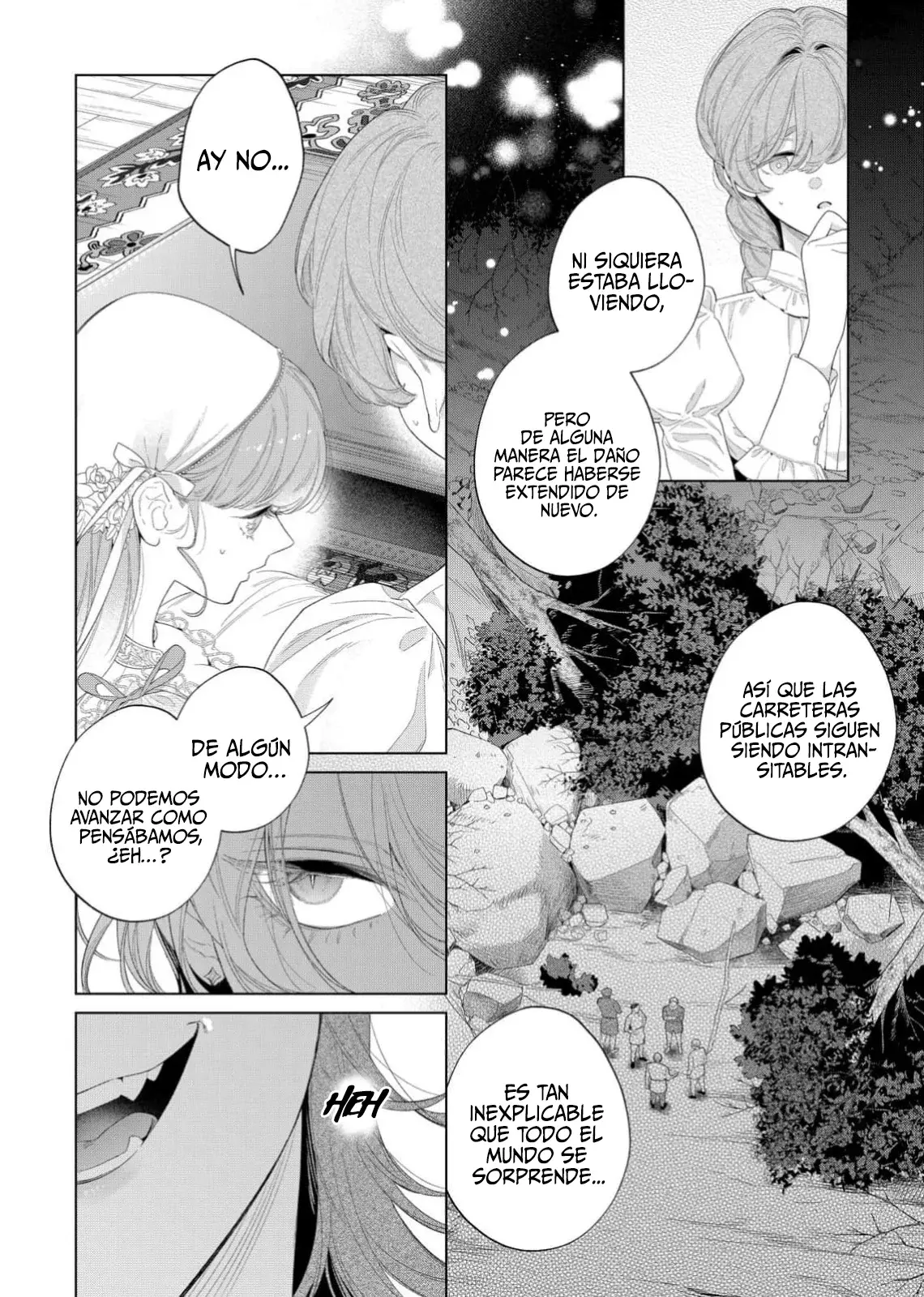 Hana himeru kimi no meteor Capitulo 30: El mata-lobos. página 9