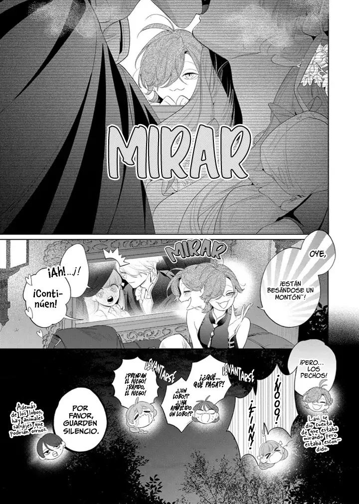 Hana himeru kimi no meteor Capitulo 31.01: Capitulo especial página 10
