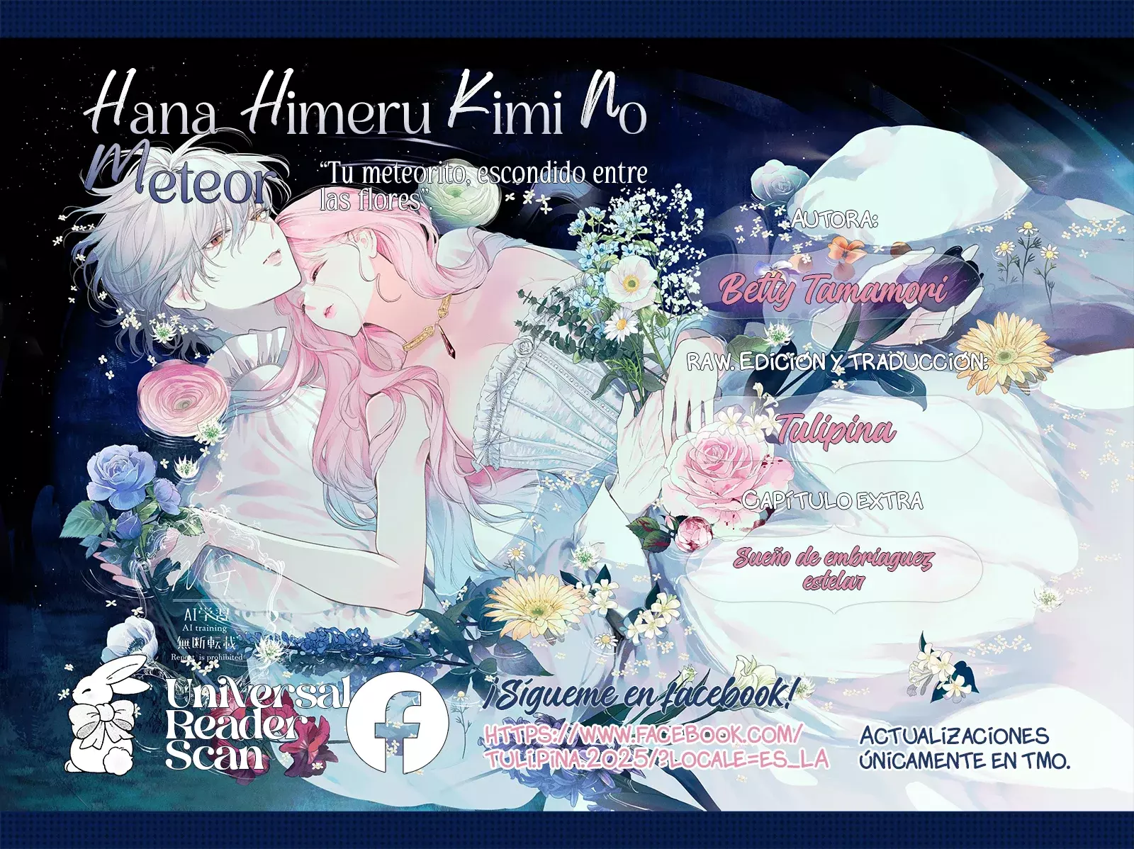 Hana himeru kimi no meteor Capitulo 31.01: Capitulo especial página 12