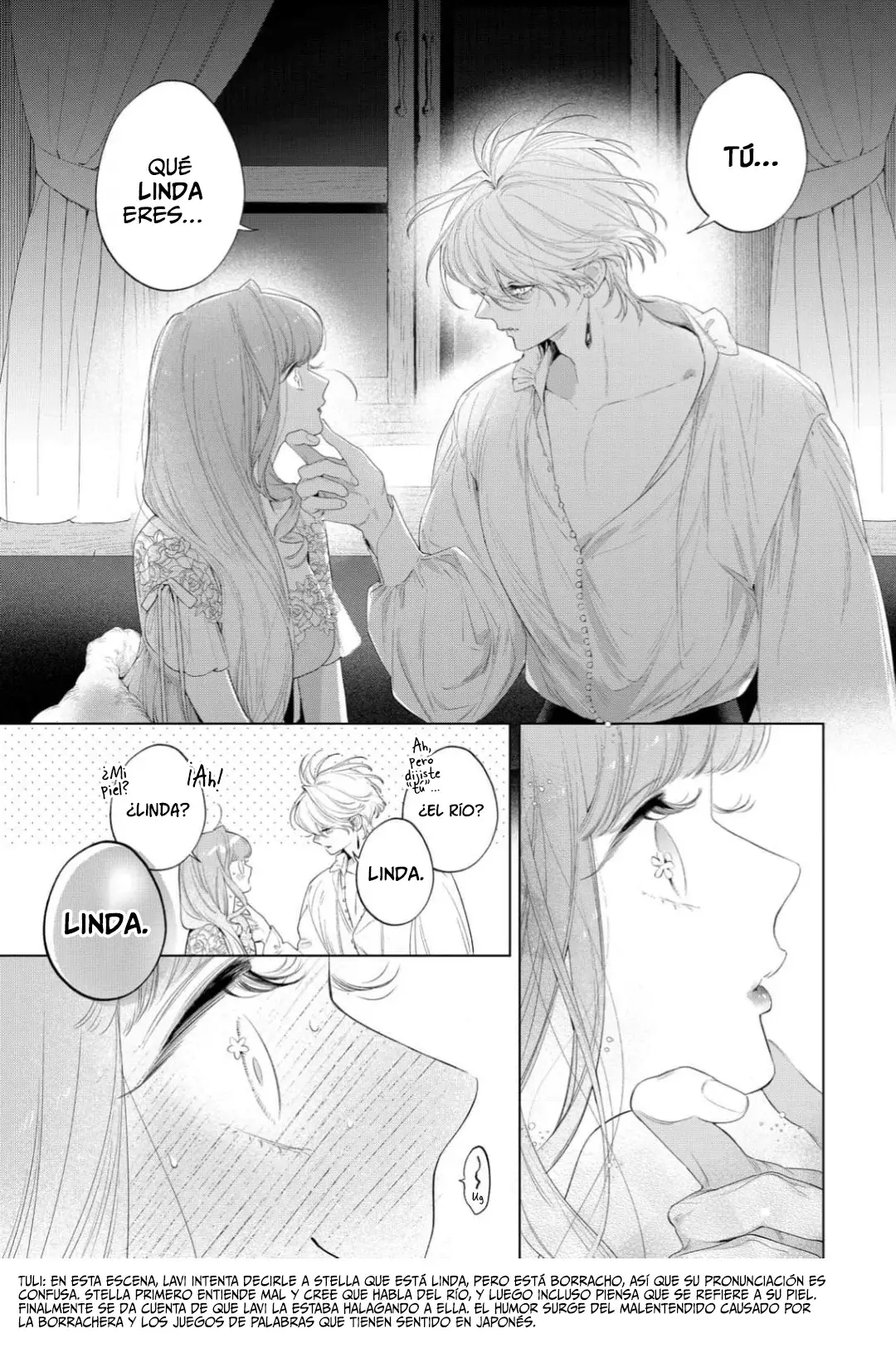 Hana himeru kimi no meteor Capitulo 31.01: Capitulo especial página 15