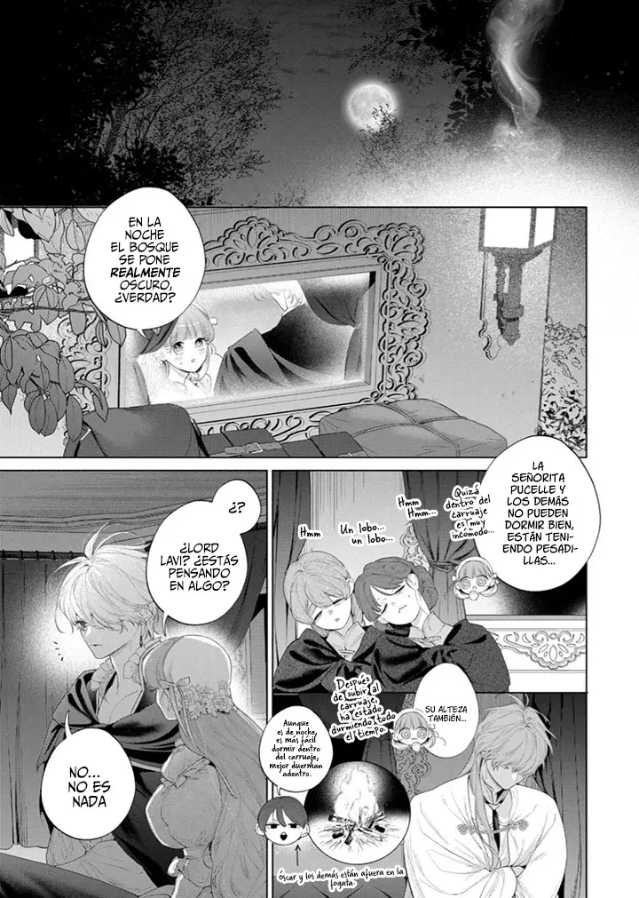 Hana himeru kimi no meteor Capitulo 31.01: Capitulo especial página 4