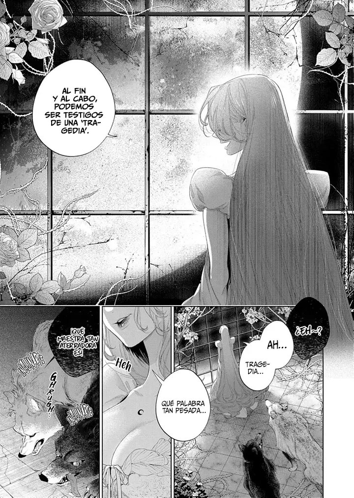Hana himeru kimi no meteor Capitulo 31: La luna devora las estrellas página 10