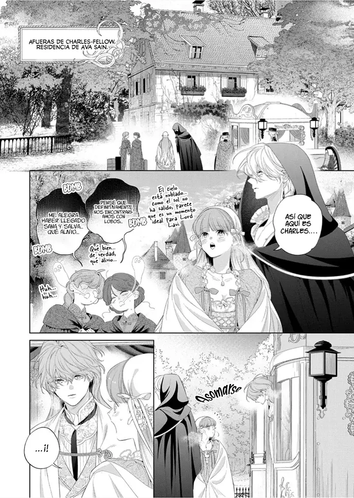 Hana himeru kimi no meteor Capitulo 31: La luna devora las estrellas página 15