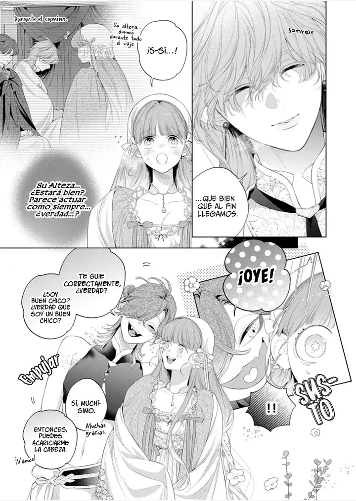 Hana himeru kimi no meteor Capitulo 31: La luna devora las estrellas página 16