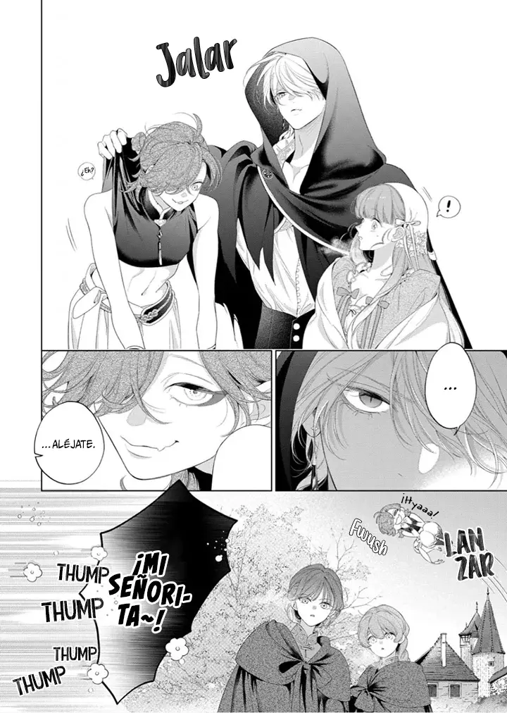 Hana himeru kimi no meteor Capitulo 31: La luna devora las estrellas página 17
