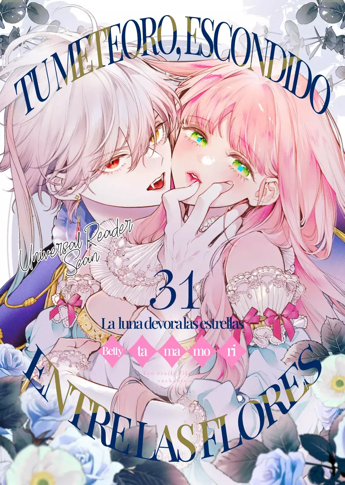 Hana himeru kimi no meteor Capitulo 31: La luna devora las estrellas página 2