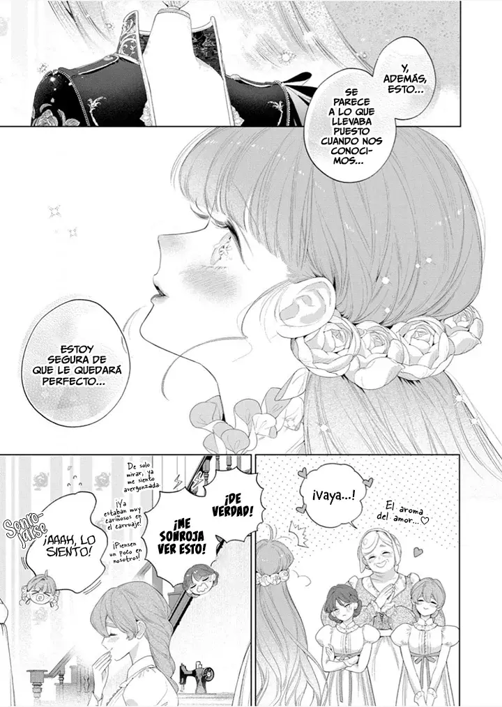 Hana himeru kimi no meteor Capitulo 31: La luna devora las estrellas página 22