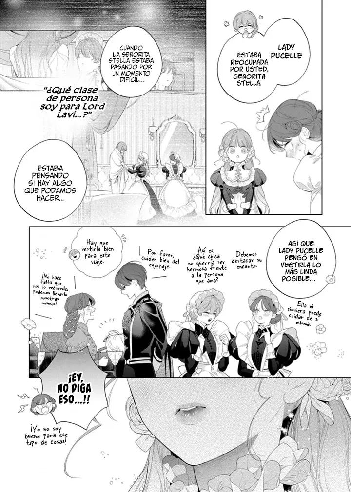 Hana himeru kimi no meteor Capitulo 31: La luna devora las estrellas página 23