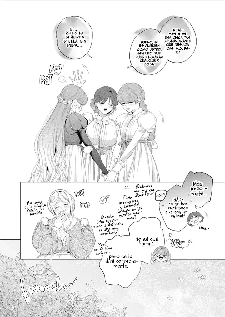 Hana himeru kimi no meteor Capitulo 31: La luna devora las estrellas página 27